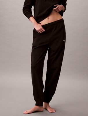 Женские брюки Calvin Klein Cotton Blend Terry Joggers — фото 2