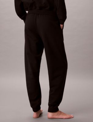 Женские брюки Calvin Klein Cotton Blend Terry Joggers — фото 5