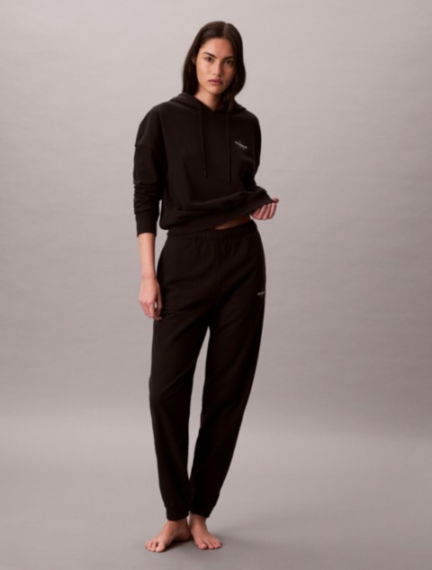 Женские брюки Calvin Klein Cotton Blend Terry Joggers