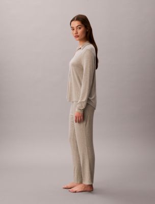 Бельё Calvin Klein Ultra Soft Modal Shirt and Pants Set — фото 2
