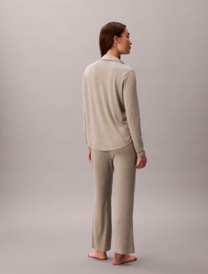 Комплект белья, модал — Calvin Klein, цвет: Серый меланжевый — фото 3