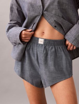 Сорочка Chambray Button-Down — Calvin Klein — фото 4