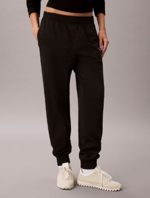 Женские брюки Calvin Klein Logo Cotton Jersey Sleep Sweatpants — фото 2