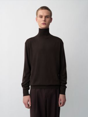​Ash Turtleneck Sweater, Cocoa