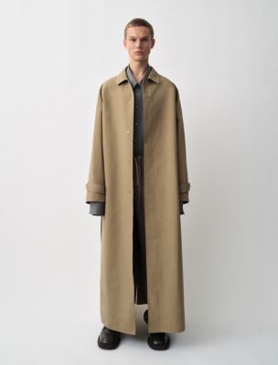 Sean Trench Coat, Khaki