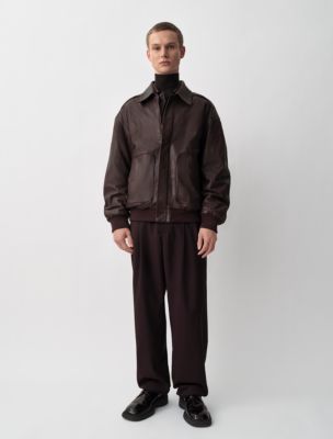 ​Johnson Leather Jacket, Espresso