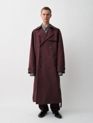 Truman Trench Coat, Barolo