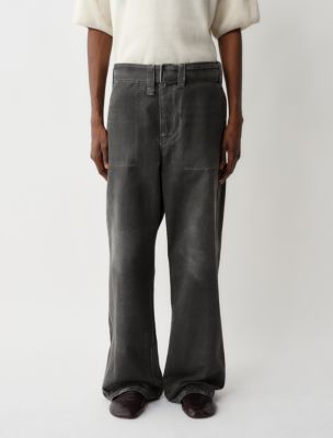 Мужские джинсы Calvin Klein Uomo, цвет: Чёрный — фото 2