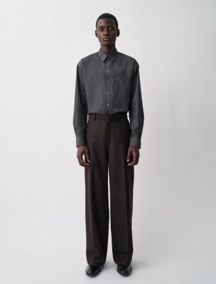 Archie Wide Leg Pants, Java