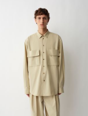 Мужская рубашка Calvin Klein Cornelius Button-Down, цвет: Eucalyptus — фото 2