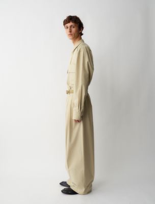 Мужская рубашка Calvin Klein Cornelius Button-Down, цвет: Eucalyptus — фото 3