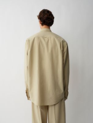 Мужская рубашка Calvin Klein Cornelius Button-Down, цвет: Eucalyptus — фото 4