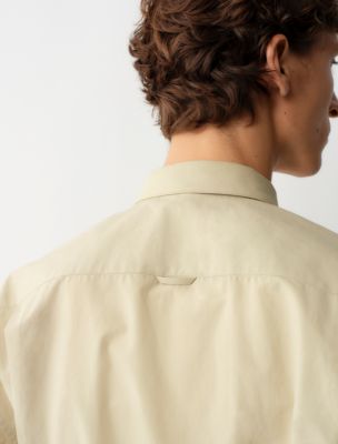 Мужская рубашка Calvin Klein Cornelius Button-Down, цвет: Eucalyptus — фото 5