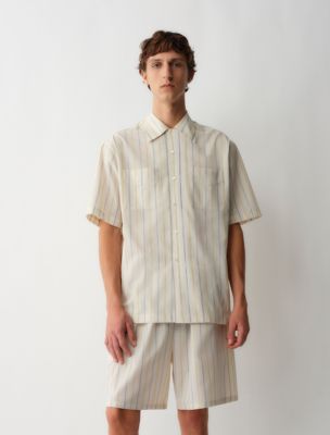 Nathaniel Button-Down Shirt, Off White