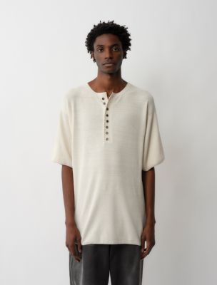 Christopher Sweater, White Frost