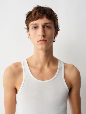 Walter Tank Top, White