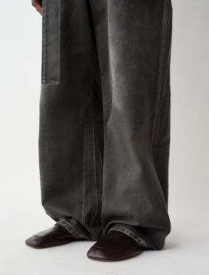 Мужские туфли Calvin Klein Vela Loafer, цвет: 933 Currant — фото 5