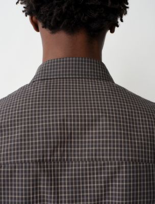 Мужская рубашка Calvin Klein Juan Button-Down, цвет: Чёрный — фото 5