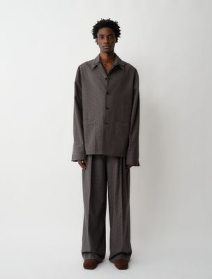 Мужская рубашка Calvin Klein Juan Button-Down, цвет: Чёрный — фото 6