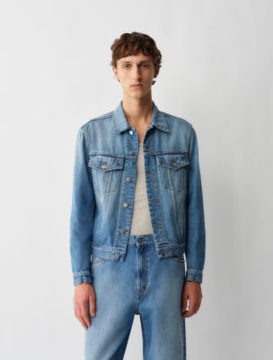 Travis Denim Jacket, Light Blue