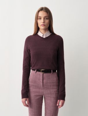 Celia Sweater, Barolo