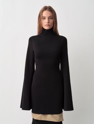 Annie Turtleneck Sweater, Black