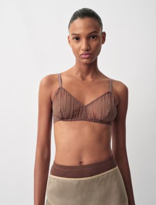 Solen Unlined Bralette, Fudge