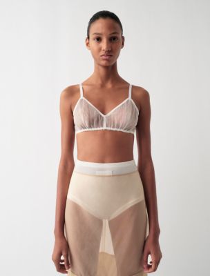 Solen Unlined Bralette, Off White