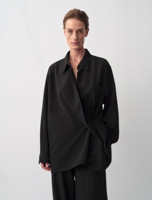 Aleah Shirt, Black