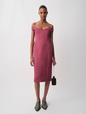 Anita Dress, Raspberry