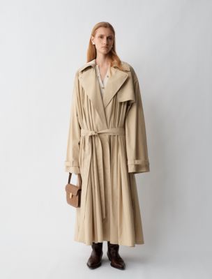 Mireille Trench Coat, Eucalyptus