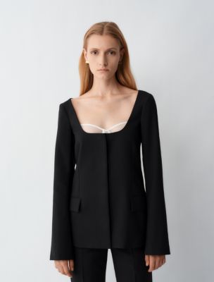 Camille Jacket, Black