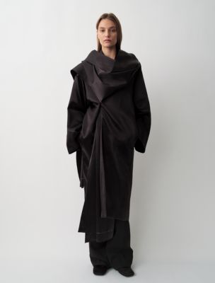 Etna Straight Trousers, Black