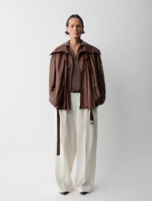 Alexandra Pants, White