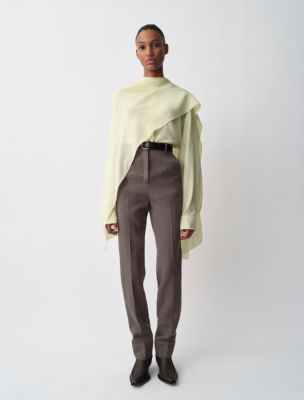 Lucia Slim Trousers, Anthracite