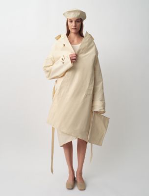 ​Marisol Coat, Ivory
