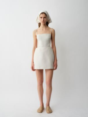 Henrietta Dress, Off White