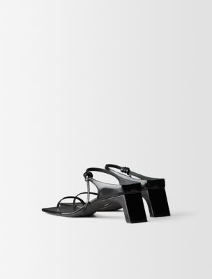 Женские туфли Calvin Klein Tilda Kitten Heel, цвет: Чёрный — фото 3