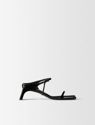 Tilda Kitten Heel, Black