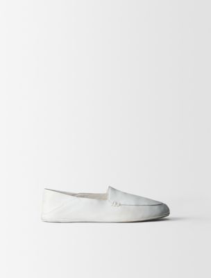 Vela Loafer, White