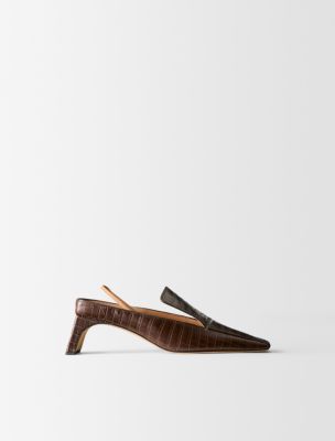 Tilda Loafer Kitten Heel, 064 Berber