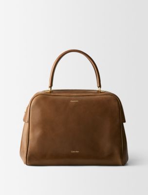 America Duffel Bag, Dark Seppia