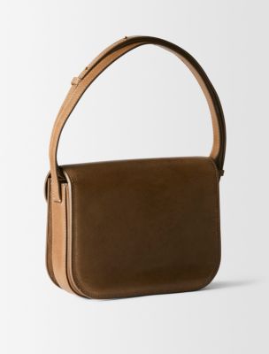 Женская сумка Calvin Klein Tilla Shoulder, цвет: Dark Seppia — фото 2