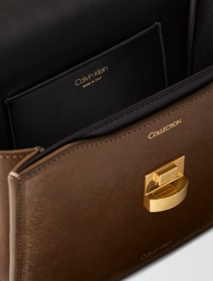 Женская сумка Calvin Klein Tilla Shoulder, цвет: Dark Seppia — фото 3
