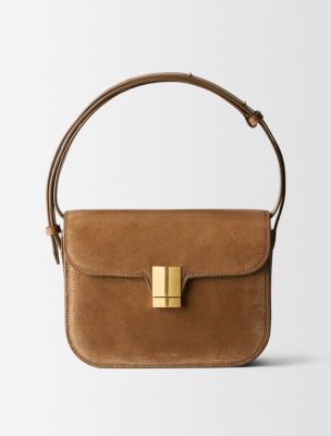 Tilla Shoulder Bag, Dark Seppia