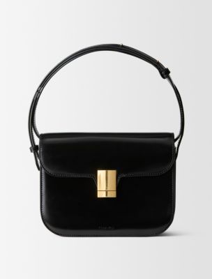 Tilla Shoulder Bag, Black