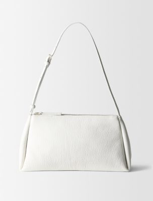 Aurelis Shoulder Bag, Cloud White