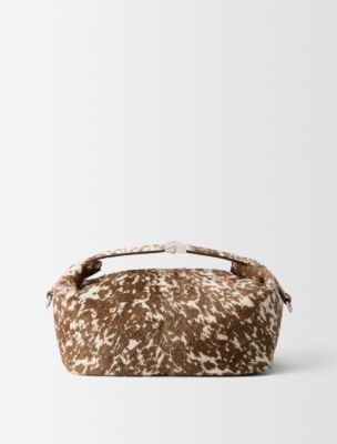 Andy Soft Zipped Small Pouch, Beige