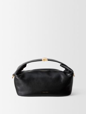 Andy Soft Zipped Large Pouch, Black