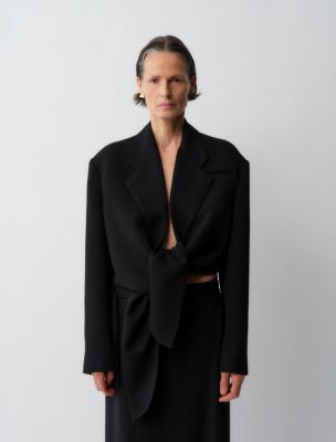 Petunia Jacket, Black
